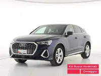 Usata Audi Q3 Sportback Comfort 150 CV (110 kW) 2025 Blu SUV