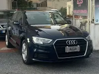 Usata Audi A3 Ambiente 116 CV (85 kW) 2017 Blu/azzurro Berlina