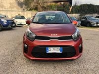 Usata Kia Picanto GT-Line 66 CV (48 kW) 2022 Nero Utilitaria