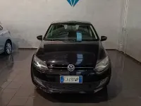 Usata VW Polo Comfortline 86 CV (63 kW) 2011 Nero Utilitaria