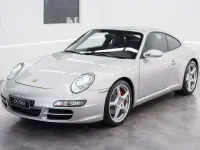 Usata Porsche 997 Sport 355 CV (261 kW) 2006 Argento Coupé