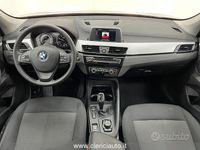 Usata BMW X1 Advantage 116 CV (85 kW) 2020 Grigio SUV