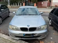 Usata BMW 118 122 CV (89 kW) 2007 Grigio Utilitaria