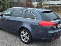 Usata Opel Insignia 160 CV (117 kW) 2009 Nero Station wagon