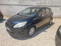 Usata Ford C-MAX Titanium 115 CV (84 kW) 2013 Nero Monovolume