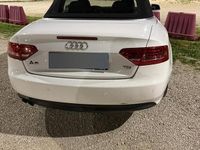 Usata Audi A5 Cabriolet Ambition 170 CV (125 kW) 2011 Bianco Cabrio