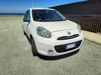 Usata Nissan Micra Acenta 80 CV (58 kW) 2013 Bianco Utilitaria