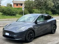 Usata Tesla Model Y Long Range AWD 152 kW (208 CV) 2021 Grigio SUV