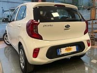 Usata Kia Picanto Premium 67 CV (49 kW) 2019 Bianco Utilitaria