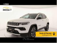 Usata Jeep Compass Limited 131 CV (96 kW) 2022 Bianco SUV