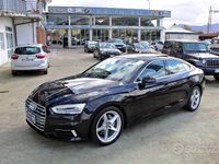 Usata Audi A5 Sportback 190 CV (139 kW) 2017 Nero Utilitaria