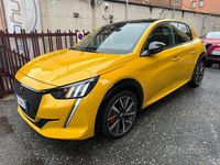 Usata Peugeot 208 GT-line 131 CV (96 kW) 2020 Giallo Utilitaria
