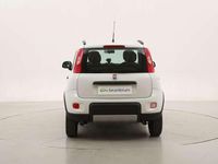 Usata Fiat Panda 4x4 86 CV (63 kW) 2017 Bianco Utilitaria