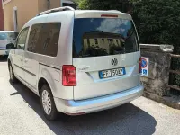 Usata VW Caddy 102 CV (75 kW) 2016 Grigio Monovolume