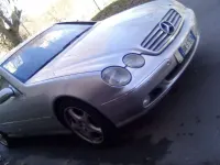 Usata Mercedes CL500 306 CV (225 kW) 2000 Argento Coupé