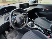 Usata Peugeot 208 Active 75 CV (55 kW) 2022 Rosso Utilitaria