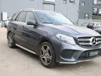 Usata Mercedes GLE250 Premium 204 CV (150 kW) 2016 Grigio SUV