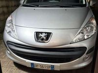 Usata Peugeot 207 Sport 95 CV (69 kW) 2008 Argento Berlina
