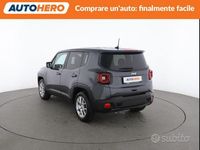 Usata Jeep Renegade 120 CV (88 kW) 2024 Grigio SUV