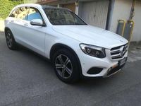 Usata Mercedes GLC250 204 CV (150 kW) 2016 Bianco SUV