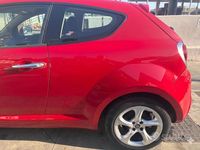 Second-hand Alfa Romeo MiTo 95 CP (69 kW) 2016 Roșu Hatchback