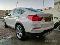 Usata BMW X4 Sport Line 190 CV (139 kW) 2015 Bianco SUV