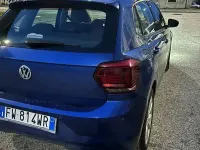 Usata VW Polo Comfortline 101 CV (74 kW) 2019 Blu/azzurro Utilitaria