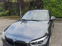 Usata BMW 120 M Sport 190 CV (139 kW) 2017 Grigio Utilitaria