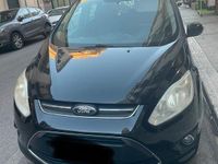 Usata Ford C-MAX 110 CV (80 kW) 2012 Nero Monovolume