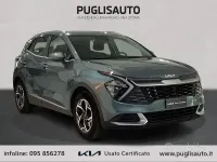 Usata Kia Sportage 150 CV (110 kW) 2023 Verde SUV