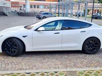 Usata Tesla Model S Plaid 750 kW (1020 CV) 2023 Bianco Utilitaria