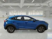 Usata Ford Puma Titanium 125 CV (91 kW) 2021 Blu SUV