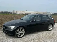 Usata BMW 330 231 CV (169 kW) 2006 Nero Station wagon