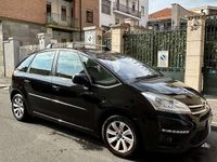 Begagnad Citroën C4 Picasso Seduction 111 HK (81 kW) 2012 Svart Minibuss