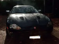 Usata Jaguar XKR 379 CV (278 kW) 1998 Nero Coupé