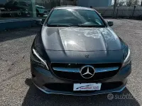 Usata Mercedes CLA200 Business 136 CV (100 kW) 2018 Grigio Coupé