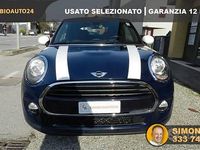 Usata Mini Cooper D Cabriolet 116 CV (85 kW) 2017 Blu Cabrio