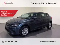 Käytetty Seat Ibiza Style 95 HP (69 kW) 2025 Harmaa Sedan