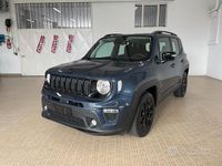 Usata Jeep Renegade Night Eagle 120 CV (88 kW) 2022 Blu metalizzato SUV