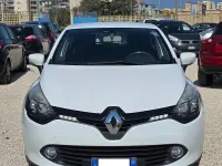 Usata Renault Clio IV 75 CV (55 kW) 2012 Bianco Berlina