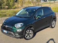 Usata Fiat 500X Cross 140 CV (102 kW) 2015 Verde SUV