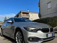 Usata BMW 420 Luxury Line 190 CV (139 kW) 2018 Grigio Coupé