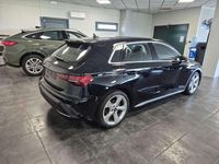 Usata Audi A3 S-Line 150 CV (110 kW) 2025 Nero Berlina