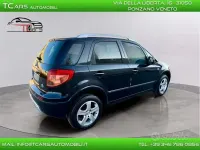 Usata Fiat Sedici 120 CV (88 kW) 2008 Nero SUV