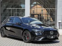 Usata Mercedes A35 AMG Premium Plus 306 CV (225 kW) 2024 Nero Berlina