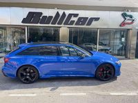Usata Audi RS6 600 CV (441 kW) 2023 Blu nogaro Station wagon