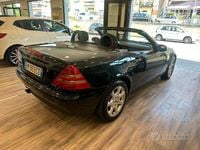 Usata Mercedes SLK200 197 CV (144 kW) 2000 Nero Cabrio