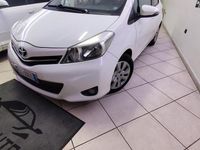 Usata Toyota Yaris 2012 Bianco Utilitaria
