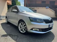 Usata Skoda Fabia Executive 75 CV (55 kW) 2017 Argento Station wagon