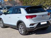 Usata VW T-Roc 115 CV (84 kW) 2018 Bianco SUV